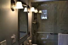 Skaneateles Gray Bathroom