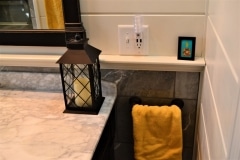 Bathroom on the Lake