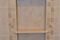 Coordinating Tile Bathroom