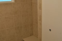 Coordinating Tile Bathroom