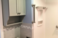All Gray Bathroom