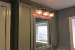 All Gray Bathroom