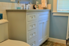 Baby Blue Bathroom