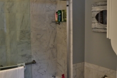 Skaneateles Gray Bathroom