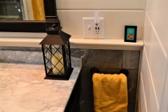 Bathroom on the Lake