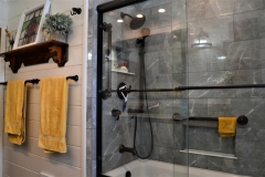 Bathroom on the Lake
