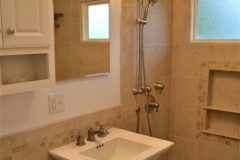 Coordinating Tile Bathroom
