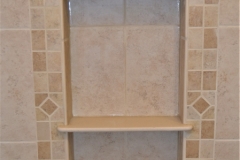 Coordinating Tile Bathroom