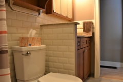 Hallway Bathroom