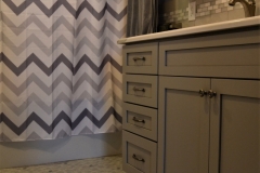 All Gray Bathroom