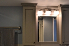 All Gray Bathroom