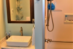 Two-Toned Bathroom