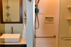 Two-Toned Bathroom